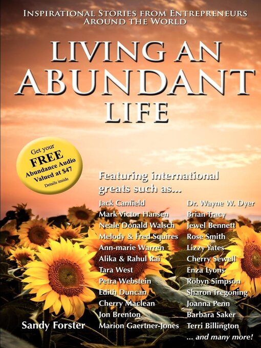 Title details for Living an Abundant Life by Sandy Forster - Available
